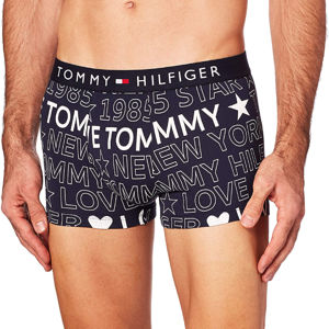 Tommy Hilfiger pánské tmavě modré boxerky - L (416)